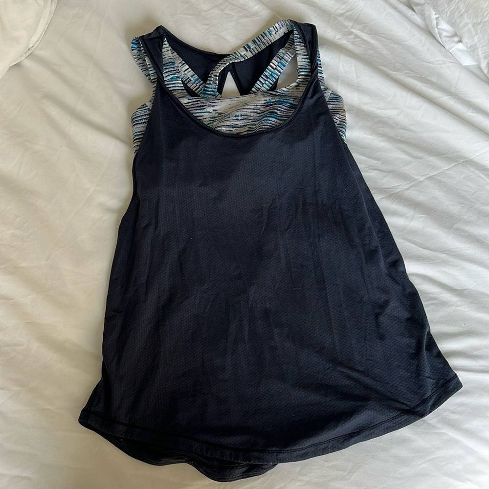 Lululemon bra tank